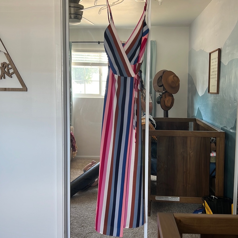 Striped dress